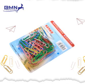 Paper clip warna warni Kenko No 3100 kemasan 100 pcs original