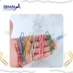 Paper Clip Warna Warni Kenko No 3100 Original - Klip Kertas Full Color 100 Pcs - Gambar 2