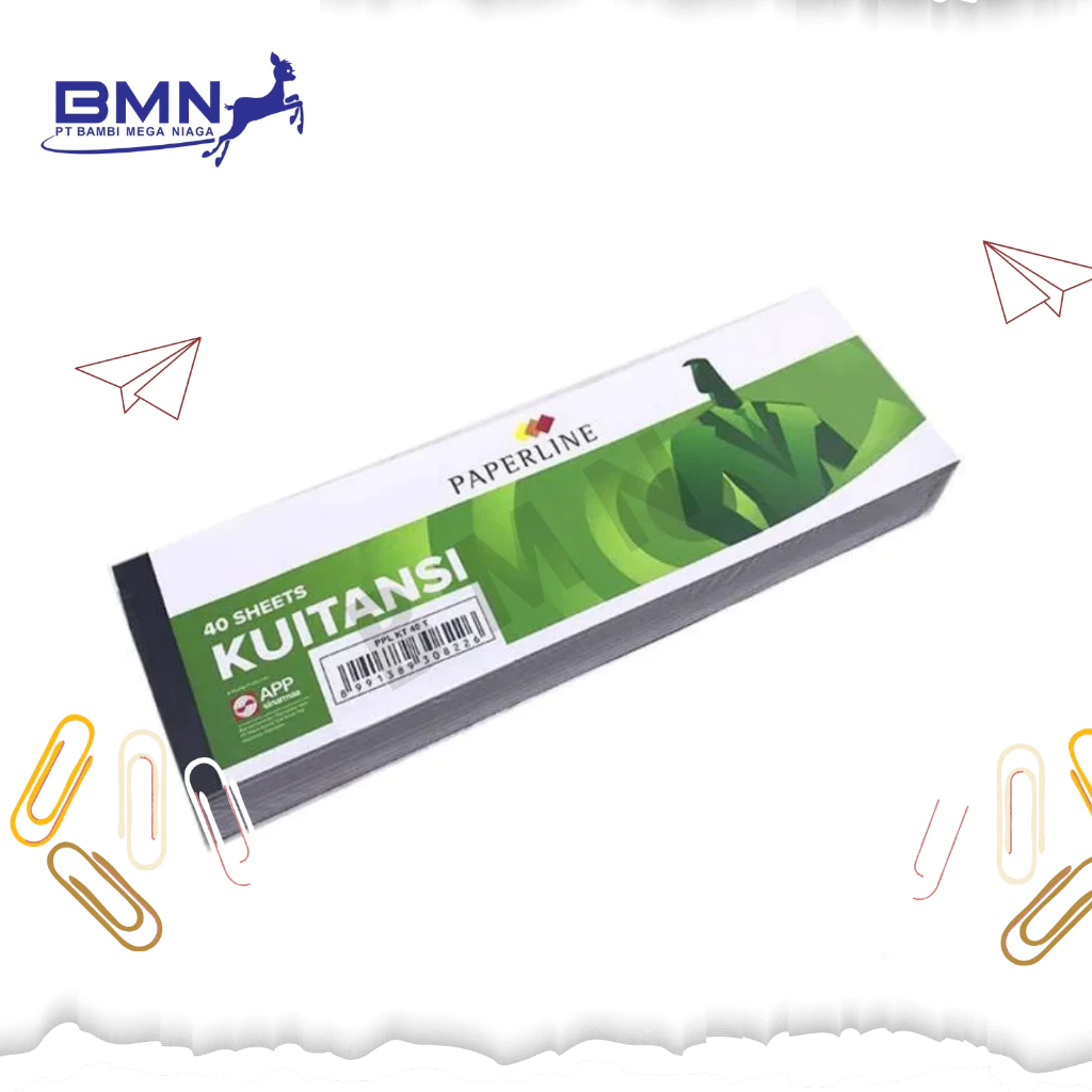 Paperline Buku Kuitansi Ukuran S 1