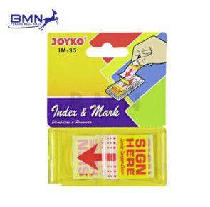 penanda kertas sign here joyko im-35 isi 50 lembar