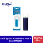 Refill Spidol Whiteboard Pilot V Board Master - Biru, Isi Ulang Cair Ramah Lingkungan - Gambar 2