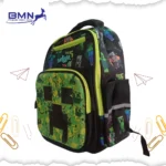 Tas Smiggle Lucu Minecraft, Ransel Anak Laki-laki Original, Nyaman & Stylish - Gambar 2