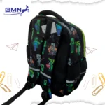 Tas Smiggle Lucu Minecraft, Ransel Anak Laki-laki Original, Nyaman & Stylish - Gambar 3