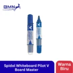 Spidol Whiteboard Pilot V Board Master - Biru, Tinta Cair Berkualitas dan Mudah Dihapus - Gambar 2