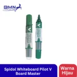 Spidol Whiteboard Pilot V Board Master - Hijau, Tinta Cair Berkualitas dan Mudah Dihapus - Gambar 2