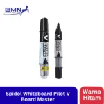 Spidol Whiteboard Pilot V Board Master - Hitam, Tinta Cair Berkualitas dan Mudah Dihapus - Gambar 2