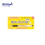 Pulpen Bold Liner Pro 1mm – Tinta Hitam Pekat, Tulisan Tebal dan Jelas - Gambar 2