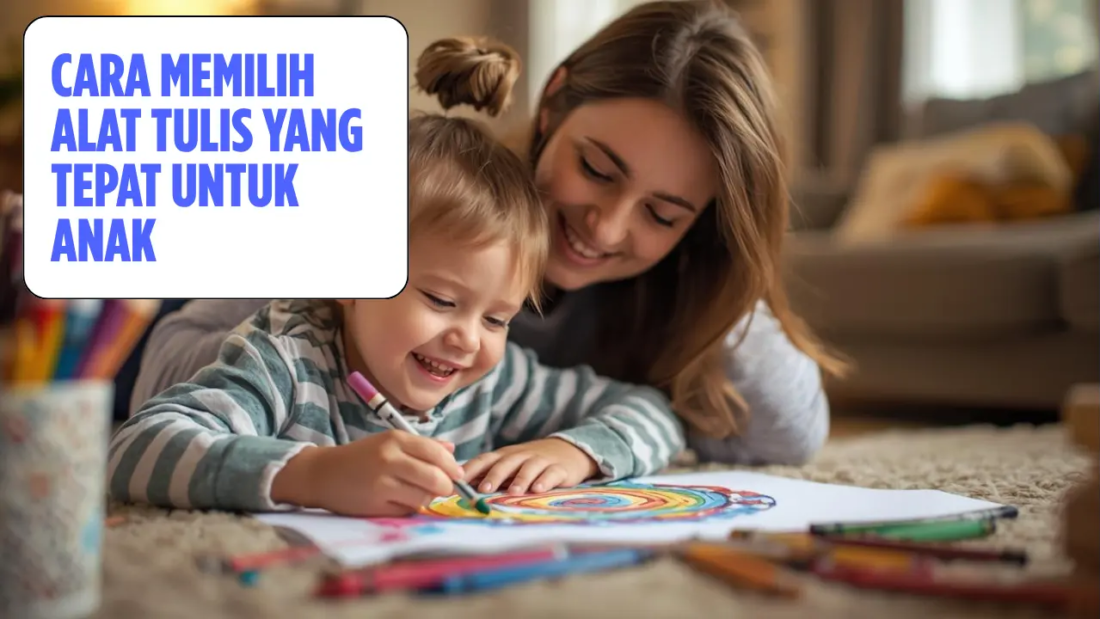 Thumbnail - Cara Memilih Alat Tulis yang Tepat untuk Anak