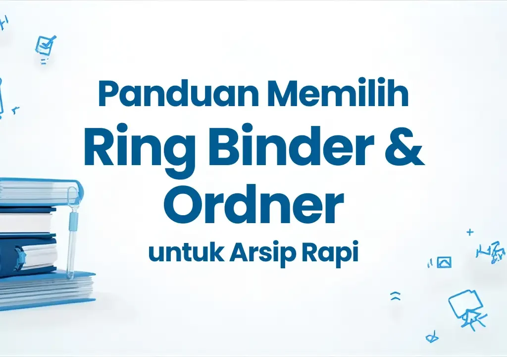pandung yang tepat cara memilih ring binder & ordner
