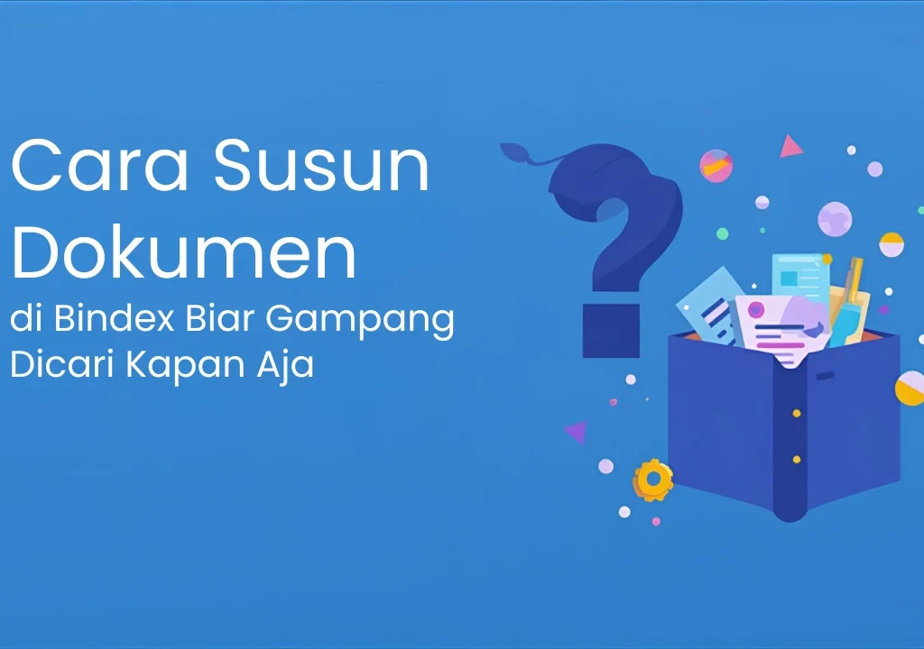 Cara menyusun dokumen dengan rapi di dalam bindex ordner untuk memudahkan pencarian