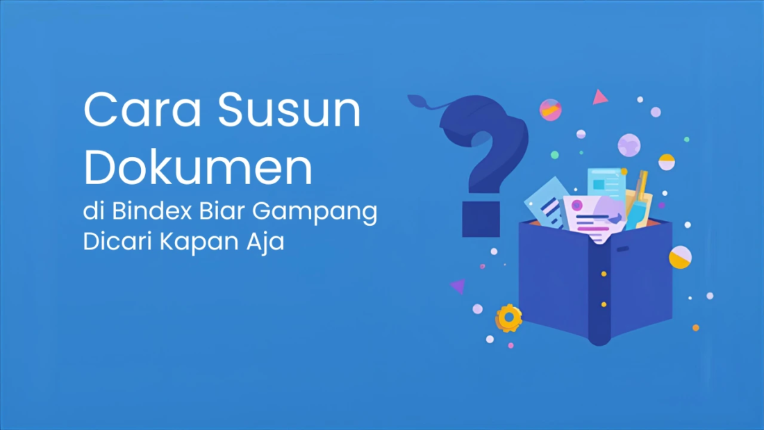 Cara menyusun dokumen dengan rapi di dalam bindex ordner untuk memudahkan pencarian