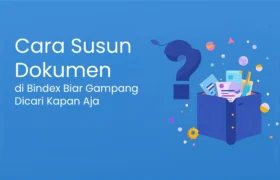 Cara menyusun dokumen dengan rapi di dalam bindex ordner untuk memudahkan pencarian