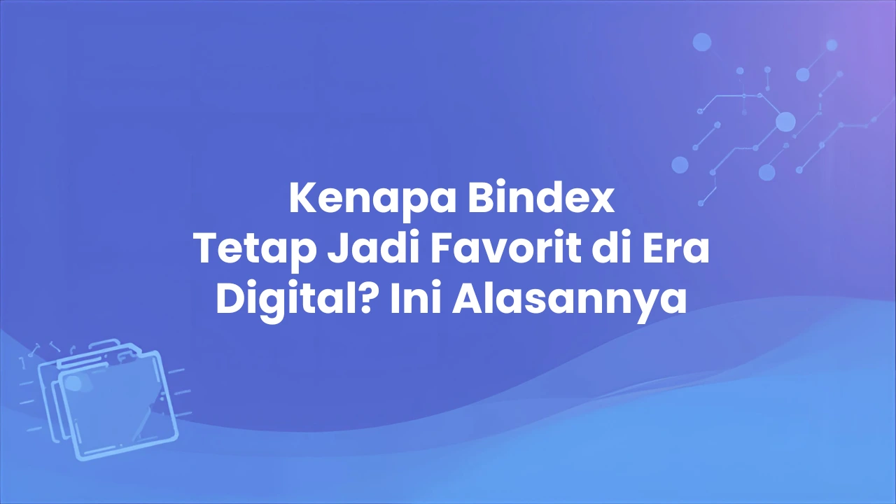 alasan ordner tetap jadi pilihan di era digital