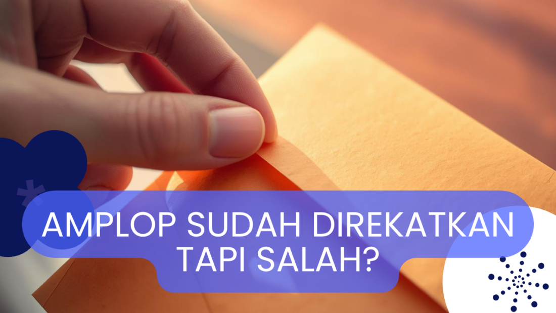 Tutorial cara membuka amplop yang sudah direkatkan tanpa robek menggunakan berbagai metode praktis
