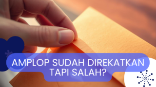Tutorial cara membuka amplop yang sudah direkatkan tanpa robek menggunakan berbagai metode praktis