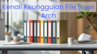 YouTube Thumbnail - Keunggulan File Lever Arch