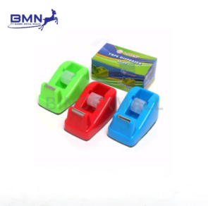 Tape Dispenser Lion 20 pemotong solatip kecil dengan bodi kokoh dan pisau tajam untuk kantor sekolah rumah dan usaha packing ringan