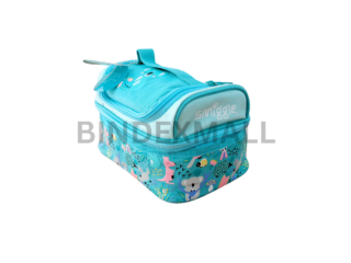 Tas Bekal Smiggle Double Decker Edisi Animal Nature Original dengan Bonus Handbag