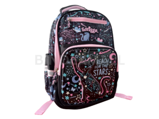 Tas Sekolah Smiggle Reach The Stars Motif Galaxy Bintang Original