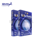 Kertas HVS Folio Bola Dunia 70gsm 1 Rim Isi 500 Lembar - Gambar 4