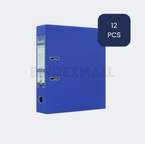 Bambi PP Eco Friendly Lever Arch File Ordner Folio All Color Jumbo Size 75 mm Original