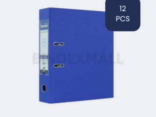 Bambi PP Eco Friendly Lever Arch File Ordner Folio All Color Jumbo Size 75 mm Original