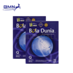 Kertas HVS Quarto Bola Dunia 70gsm 1 Rim Isi 500 Lembar - Gambar 4