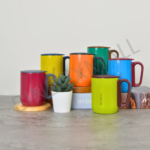 Mug Custom Stainless 220ml Tahan Panas - Min 50pcs Gratis Printing atau Grafir untuk Souvenir - Gambar 2