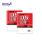 Kenko Loose Leaf A5 100 Lembar – Kertas Binder Halus Nyaman Ditulis - Gambar 2