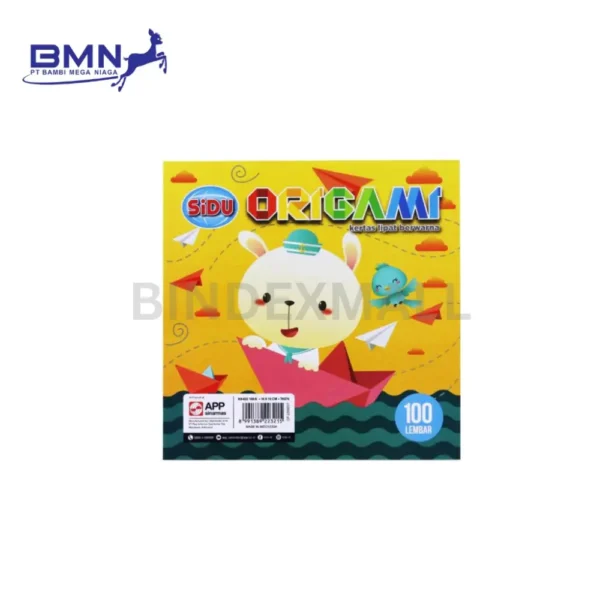 kertas lipat sinar dunia isi 100 lembar