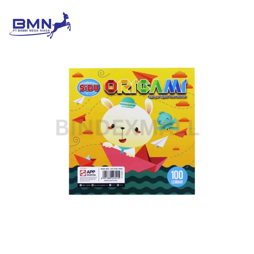 kertas lipat sinar dunia isi 100 lembar