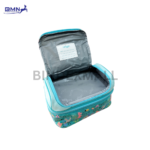 Tas Bekal Smiggle Double Decker Original - Lunch Bag Anak Animal Nature Premium + Free Handbag - Gambar 4
