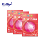Bola Dunia Kertas A4 HVS 80 GSM Premium - 1 Rim 500 Lembar - Gambar 4