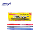 Pulpen Standard Tecno 1 Lusin Isi 12 Pcs Tinta Halus - Gambar 3