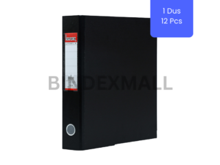 Benex Ordner 50mm Labela Folio dengan Blue Cyber Technology kapasitas 450 lembar 12 pieces per dus
