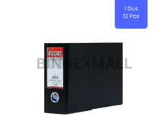 Benex Ordner 75mm Labela Voucher dengan Blue Cyber Technology kapasitas 700 lembar 12 pieces per dus