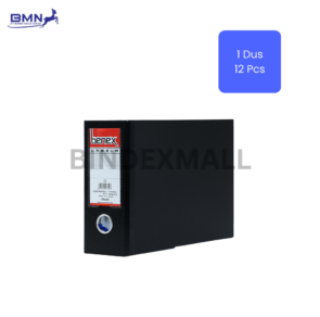Benex Ordner 75mm Labela Voucher dengan Blue Cyber Technology kapasitas 700 lembar 12 pieces per dus