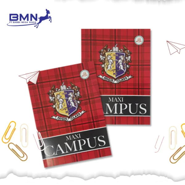 Buku tulis AA Campus Big Maxi 36 lembar kertas tebal original untuk sekolah dan kuliah