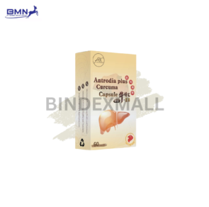 Antrodia Plus Curcuma Capsules 60 Kapsul Herbal Detox & Anti-Inflamasi