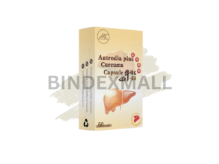Antrodia Plus Curcuma Capsules 60 Kapsul Herbal Detox & Anti-Inflamasi