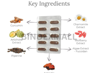 Antrodia Plus Curcuma Capsules 2