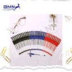 Pulpen Gel Annuuals 0.5mm Hitam Tinta Halus Original All Color - Gambar 2