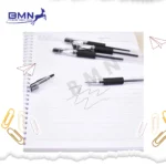Pulpen Gel Annuuals 0.5mm Hitam Tinta Halus Original All Color - Gambar 3