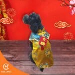 Baju Anjing Cheongsam Rumbai Dog Clothes