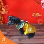 Baju Anjing Cheongsam Rumbai Dog Clothes - Gambar 2