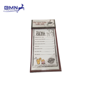 Bambi bill holder cafe restoran map penjepit nota tagihan pembayaran elegan
