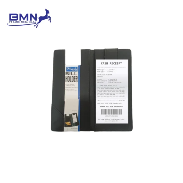 Bambi bill holder exclusive map penjepit nota tagihan invoice dokumen kantor