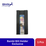 Bambi Bill Holder Exclusive - Map Penjepit Nota Tagihan Dokumen Kantor - Gambar 2
