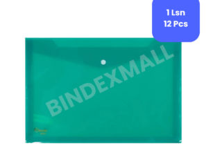 Map amplop kancing folio Bambi button folder snap warna lengkap original anti air