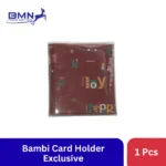 Bambi Card Holder Exclusive 28x12cm - Tempat Kartu Nama Kantor Professional - Gambar 2